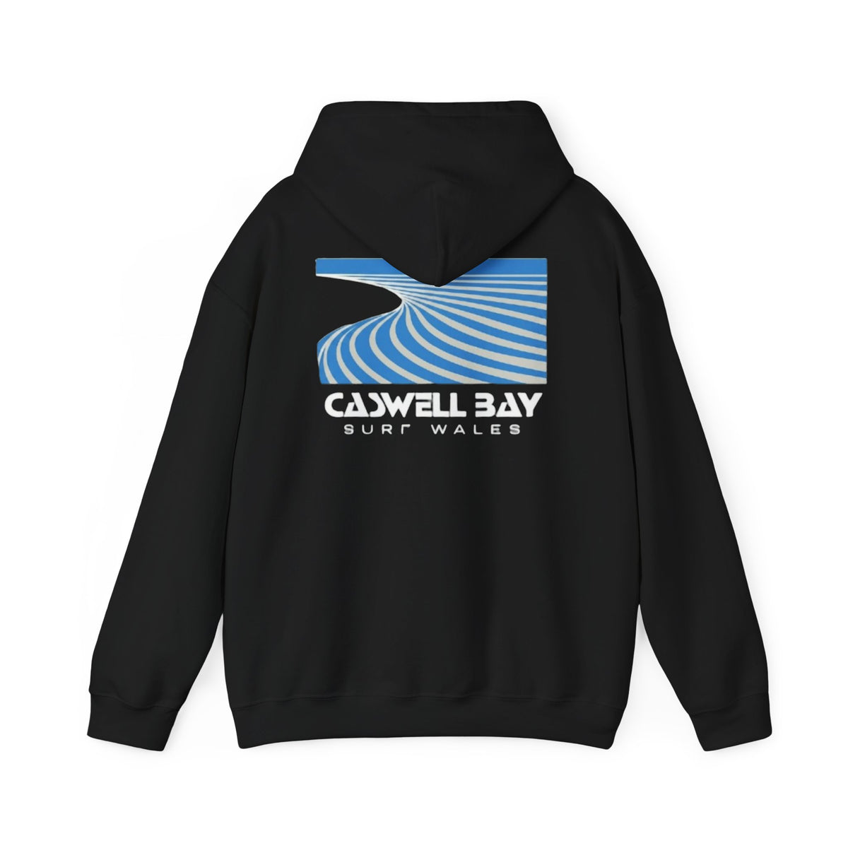Caswell Bay Surf Wales Hoodie