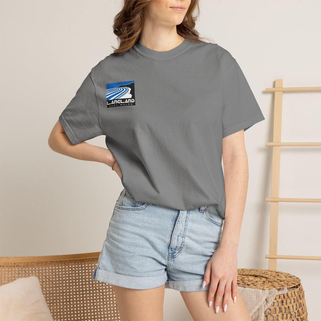 Langland Surf Wales T-Shirt