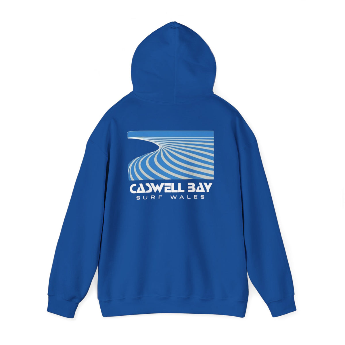 Caswell Bay Surf Wales Hoodie