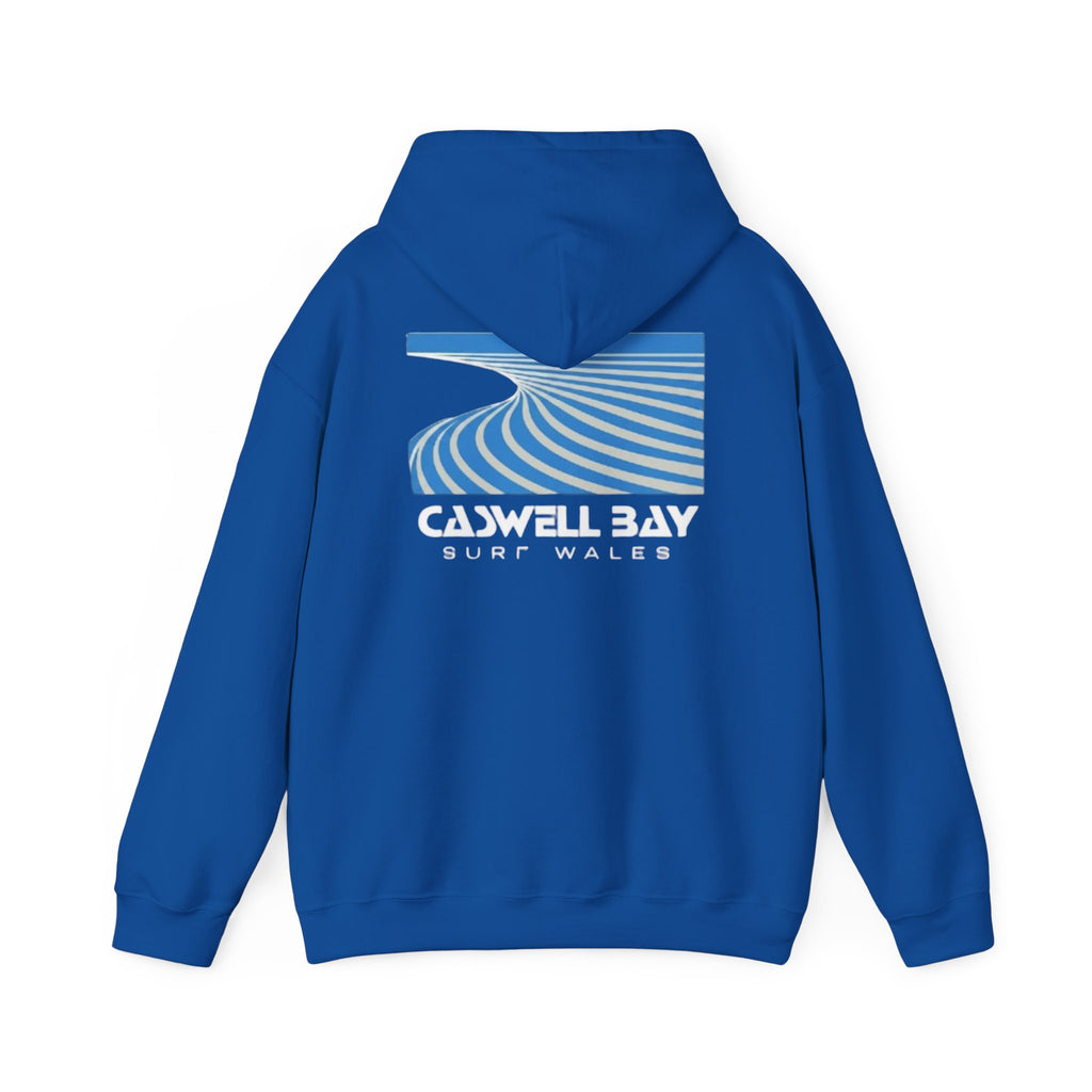 Caswell Bay Surf Wales Hoodie