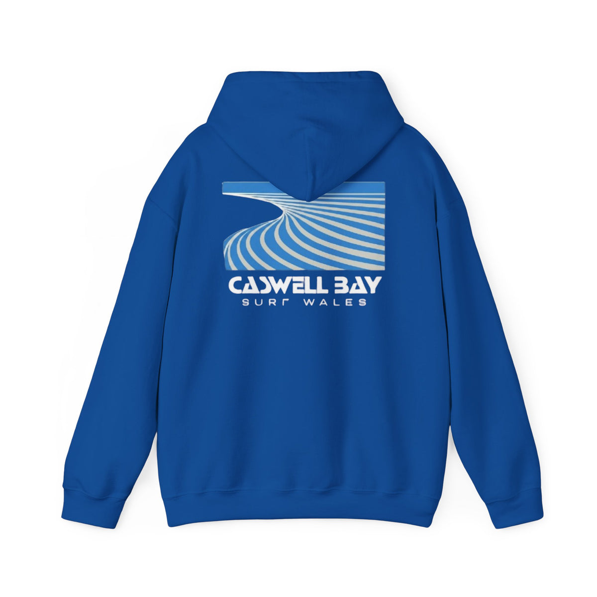 Caswell Bay Surf Wales Hoodie