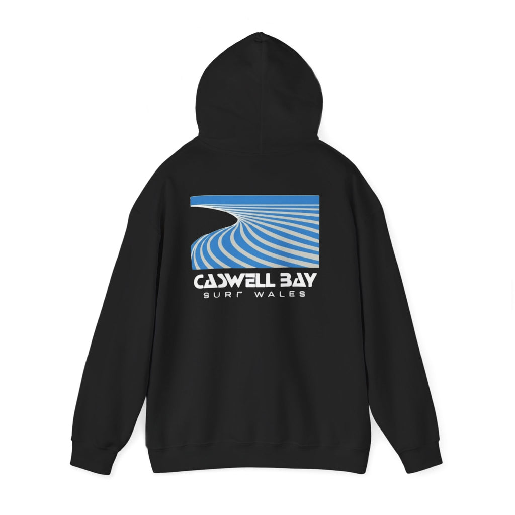 Caswell Bay Surf Wales Hoodie