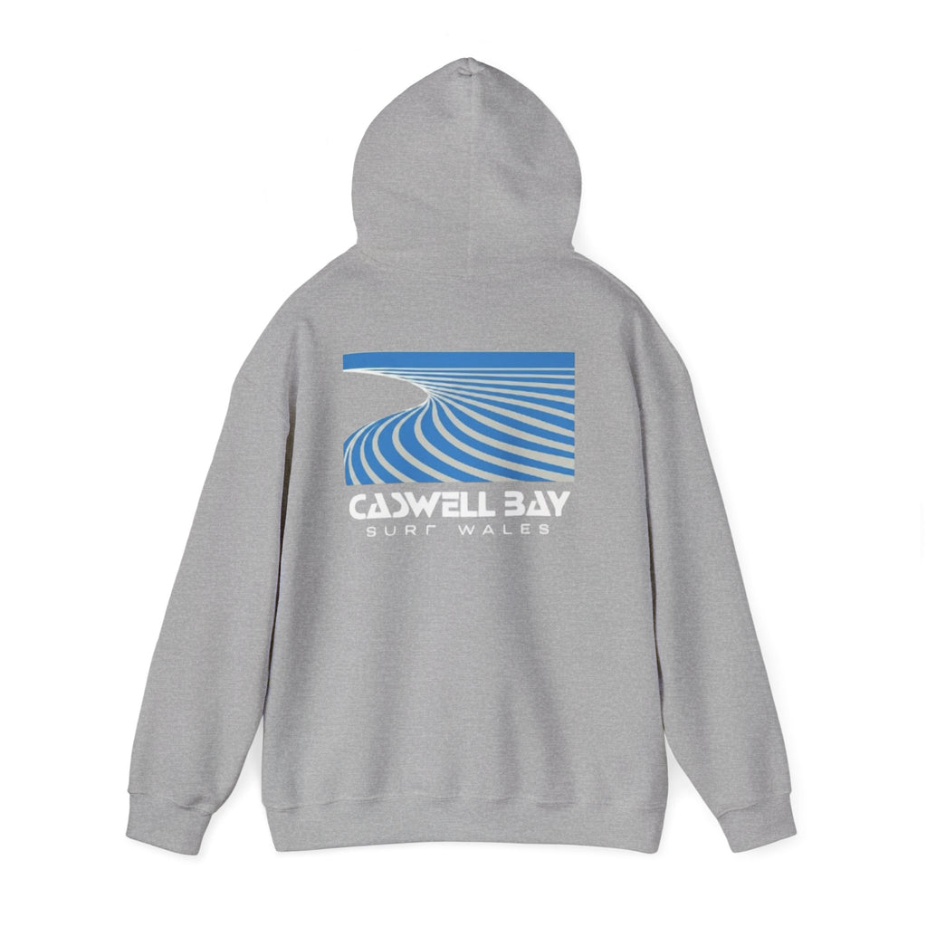 Caswell Bay Surf Wales Hoodie