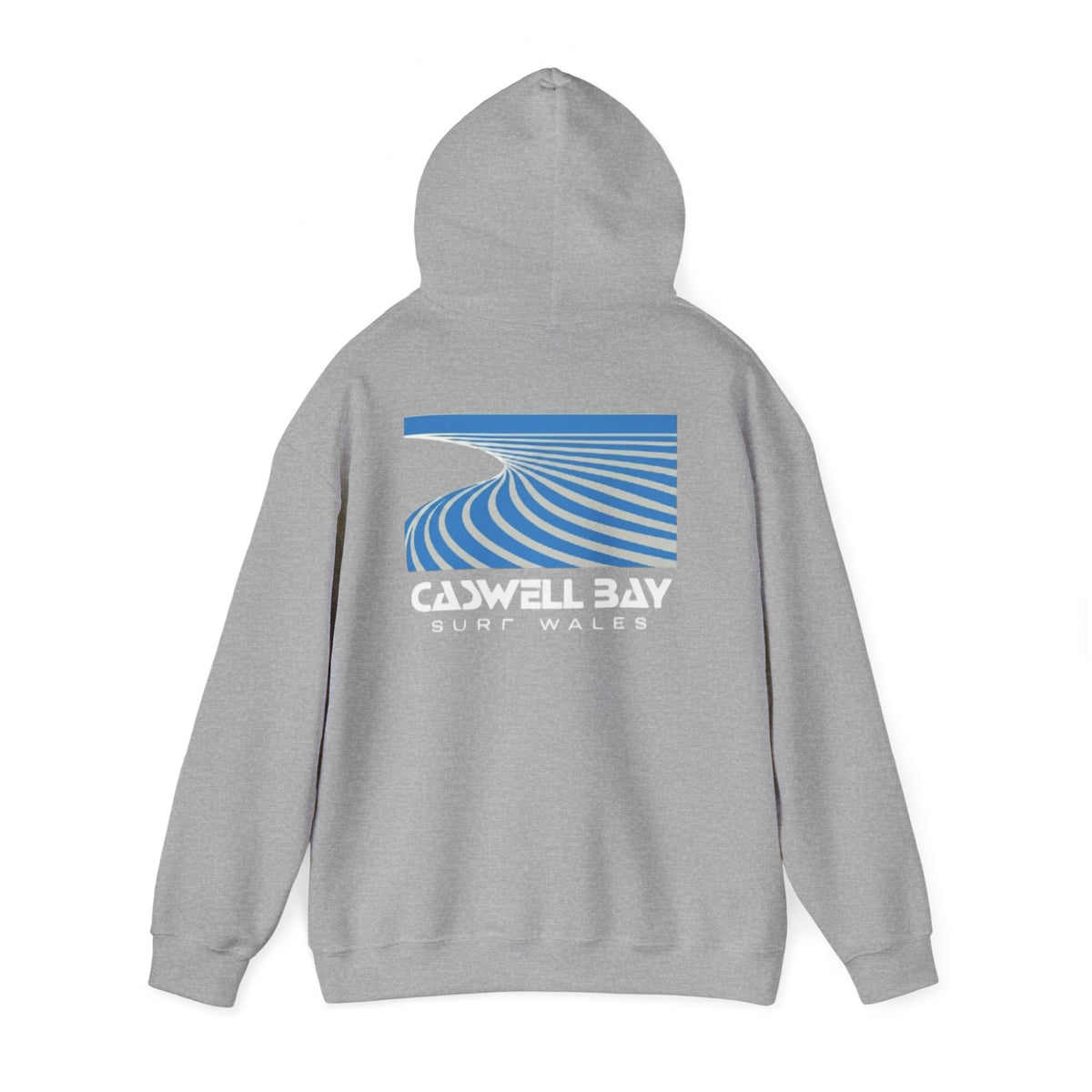 Caswell Bay Surf Wales Hoodie