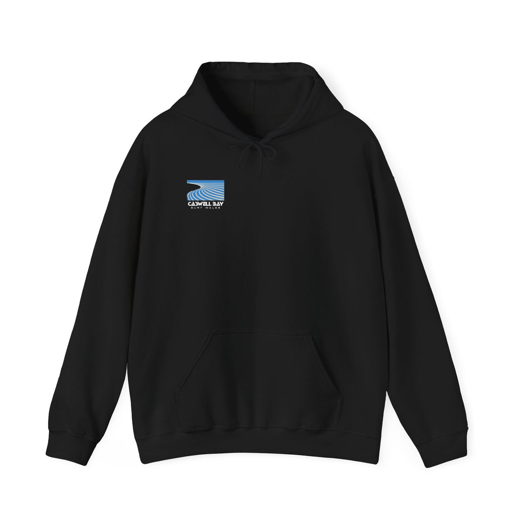 Caswell Bay Surf Wales Hoodie
