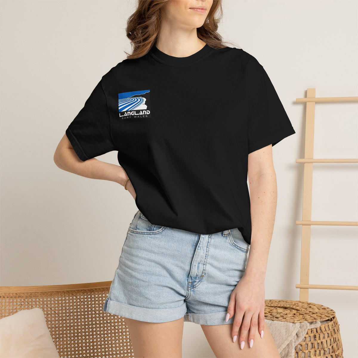Langland Surf Wales T-Shirt