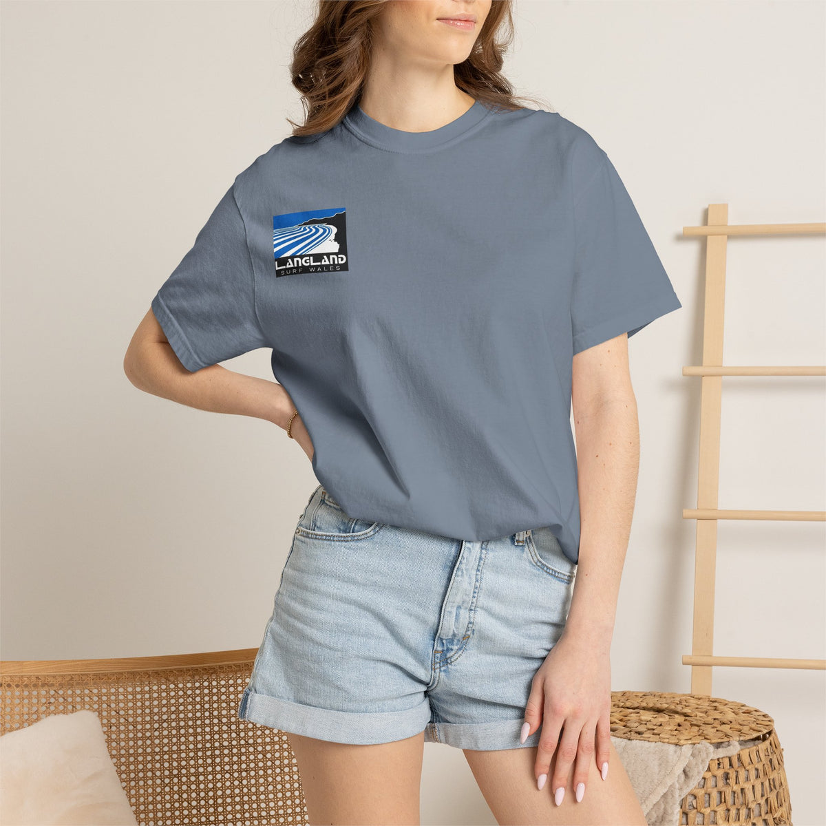 Langland Surf Wales T-Shirt