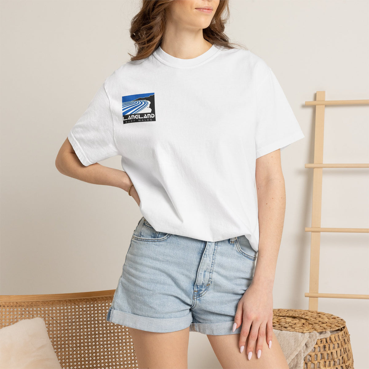Langland Surf Wales T-Shirt