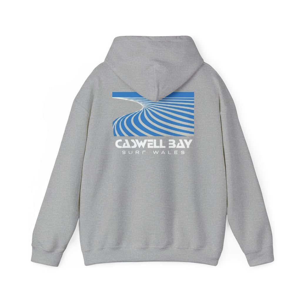 Caswell Bay Surf Wales Hoodie